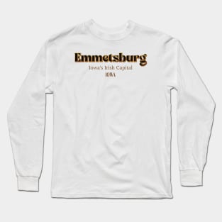 Emmetsburg Iowa's Irish Capital Long Sleeve T-Shirt